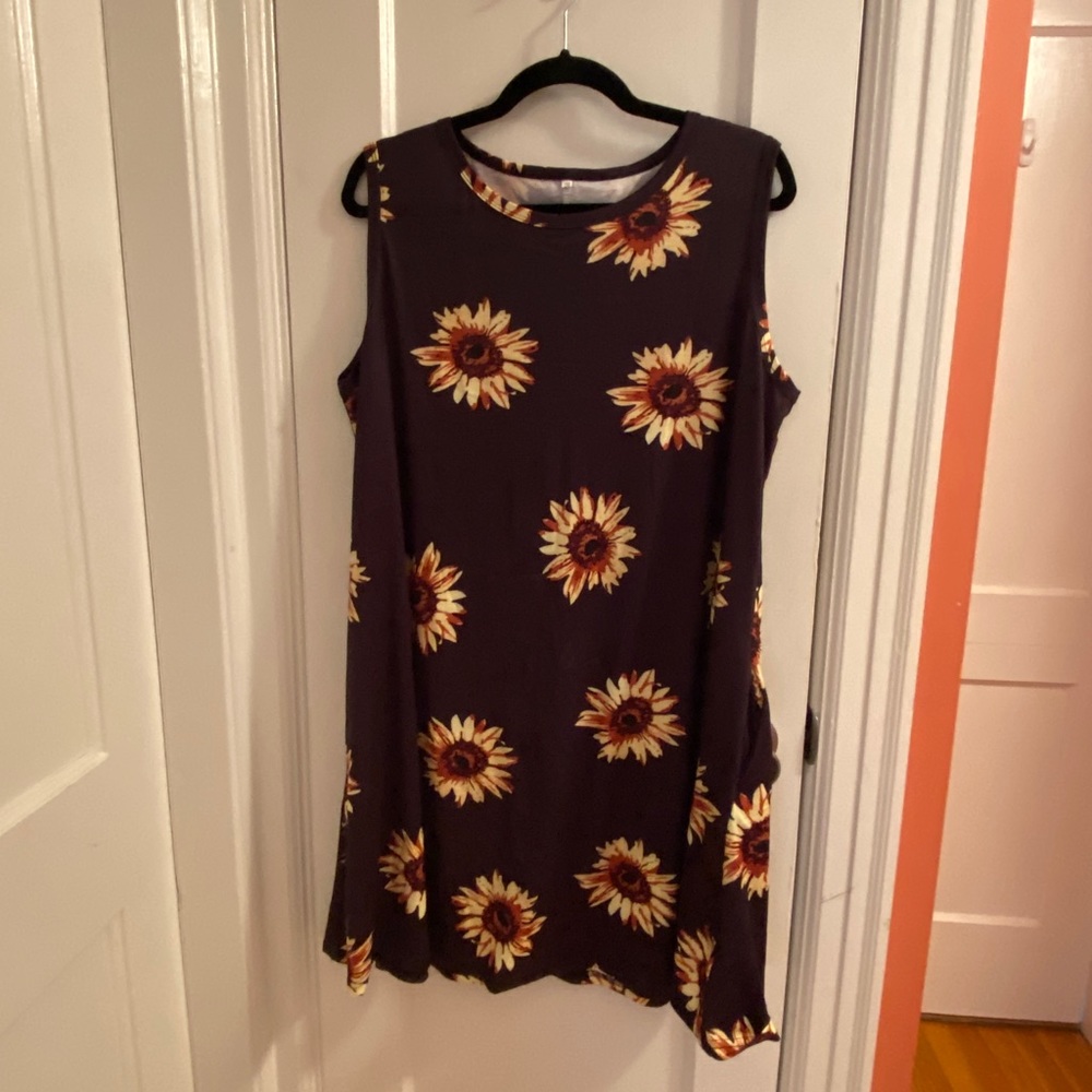 Sunflower dress